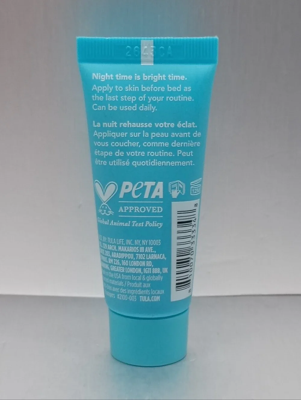 5 For $25 Item🌸 Tula Bedtime Bright Vitacharge Overnight Brightening Treatment